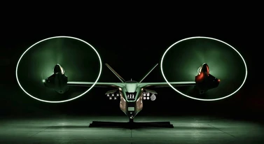 Thunder to dron bojowy 2.0. Takie będą maszyny na przyszłej wojnie