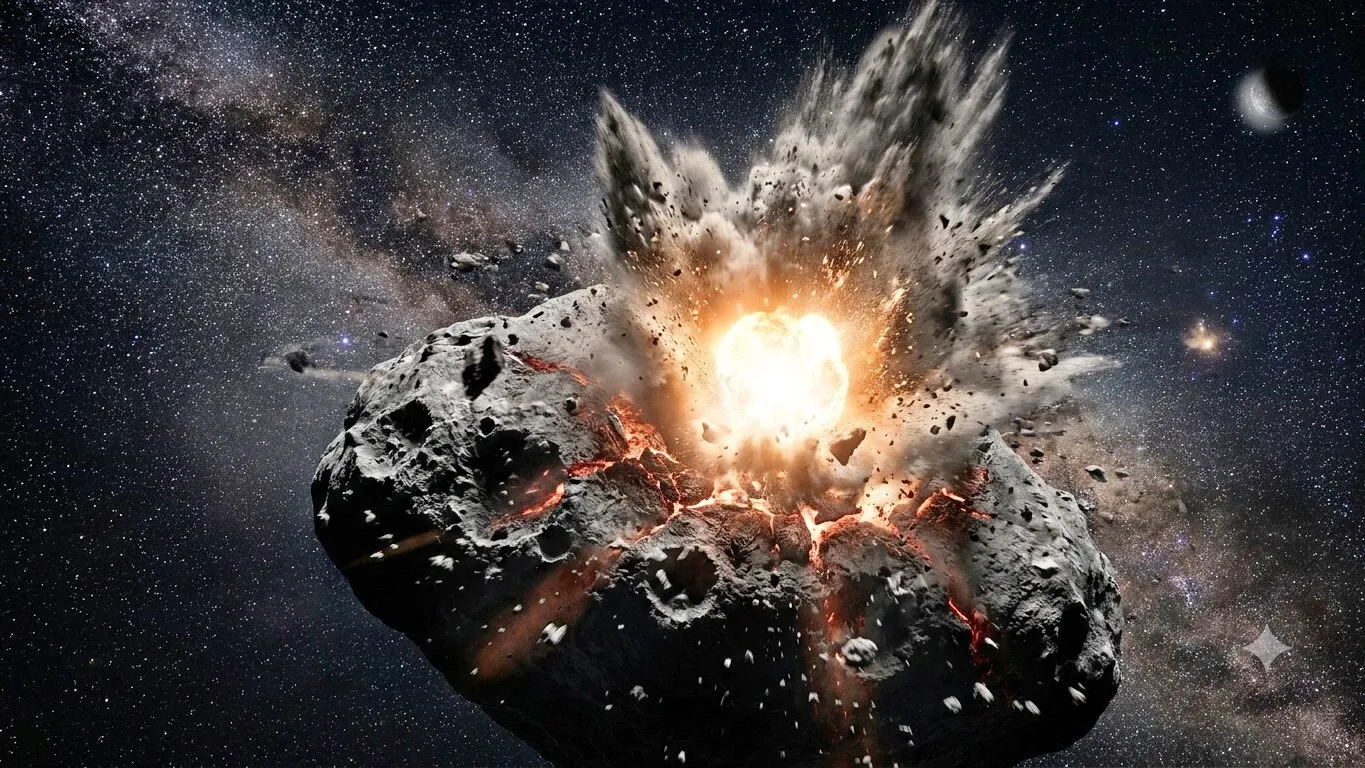 Nuclear kamikaze spacecraft proposed as last resort to deflect doomsday asteroid
