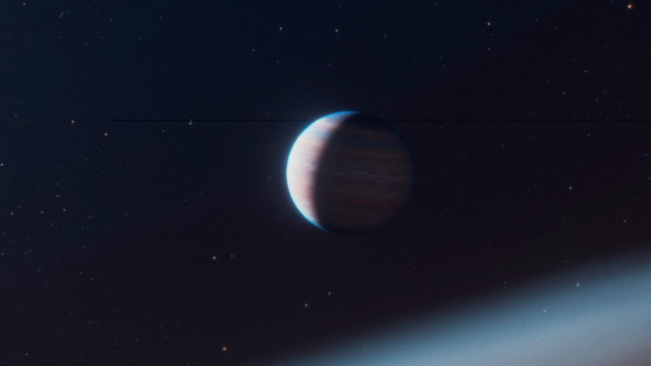 Kosmiczny smog skrywał całą planetę. Odkryto ją w słynnym układzie gwiezdnym