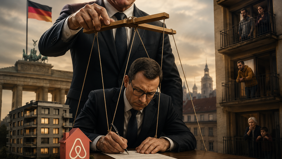 Myślałem, iż będą się chociaż kryć. Naszą ustawę o najmie napisali Niemcy