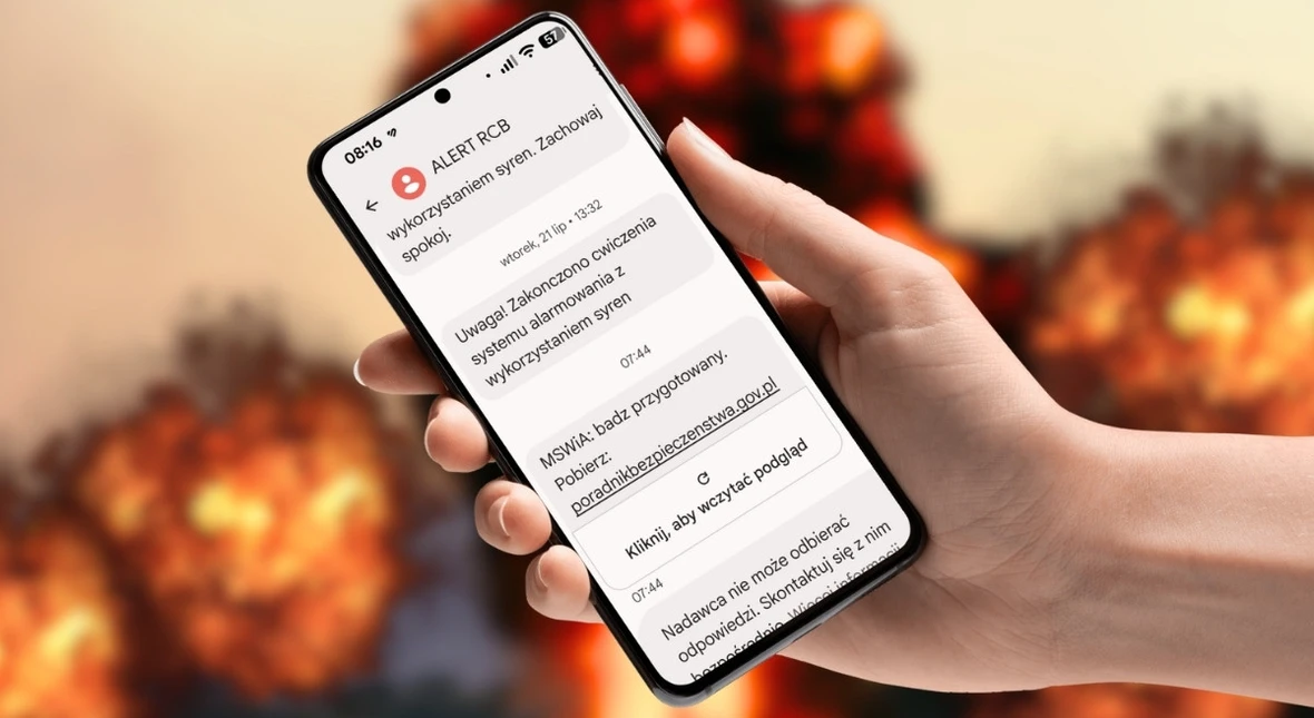 Image for Rząd wysłał poradnik bezpieczeństwa SMS-em i sparaliżował strony. Pogratulować mądrości