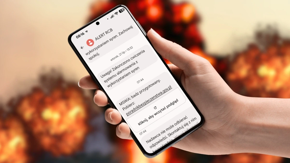 Rząd wysłał poradnik bezpieczeństwa SMS-em i sparaliżował strony. Pogratulować mądrości