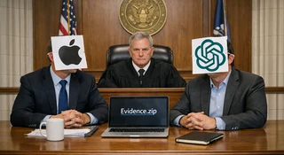 Apple pozywa OpenAI kradzież