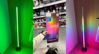 Kupiłem w Action lampę Philipsa za 90 zł. Sam nie wierzę, jak dobry daje klimat