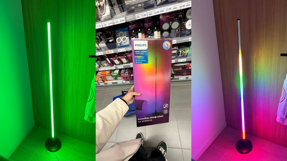 Kupiłem w Action lampę Philipsa za 90 zł. Sam nie wierzę, jak dobry daje klimat