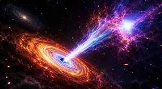 Niebieski rozbłysk wrócił w radiu. Astronomowie mają nową zagadkę