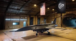 USA pokazały uzbrojony dron bojowy nowej generacji