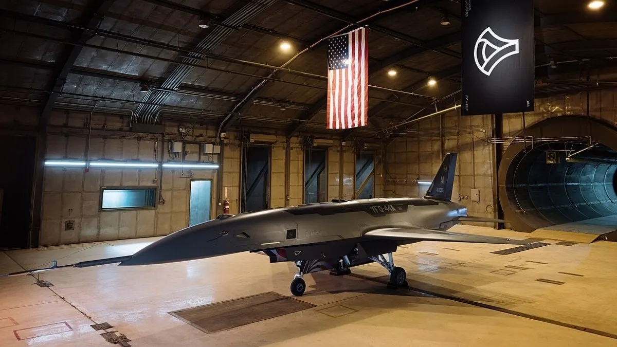 USA pokazały uzbrojony dron bojowy nowej generacji