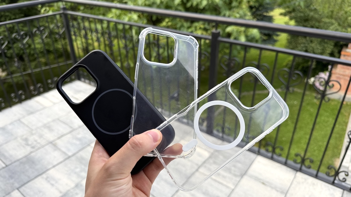 Trójpak etui do telefonu za 9 zł. Wyszedłem z Biedronki uśmiechnięty