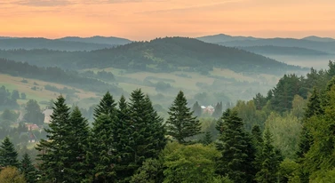 "Zobaczą" Bieszczady bez użycia wzroku. Przełomowy projekt otwiera góry dla każdego