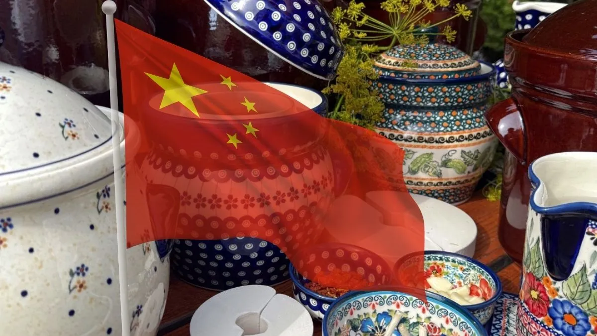 Chinese village named "Bolesławiec" mass-produces fake Polish pottery