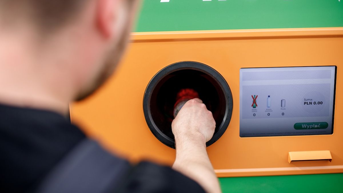 Te małe osiedlowe butelkomaty to cudo. Tak to powinno wyglądać od początku
