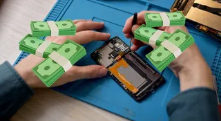 Ceny napraw smartfonów