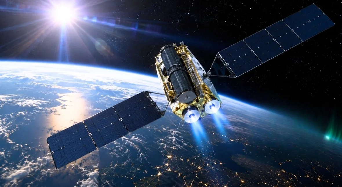 Image for Chiński satelita widzi 1/3 Ziemi. Zachód nie potrafi go skopiować