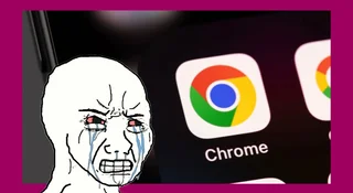 Chrome restartowanie