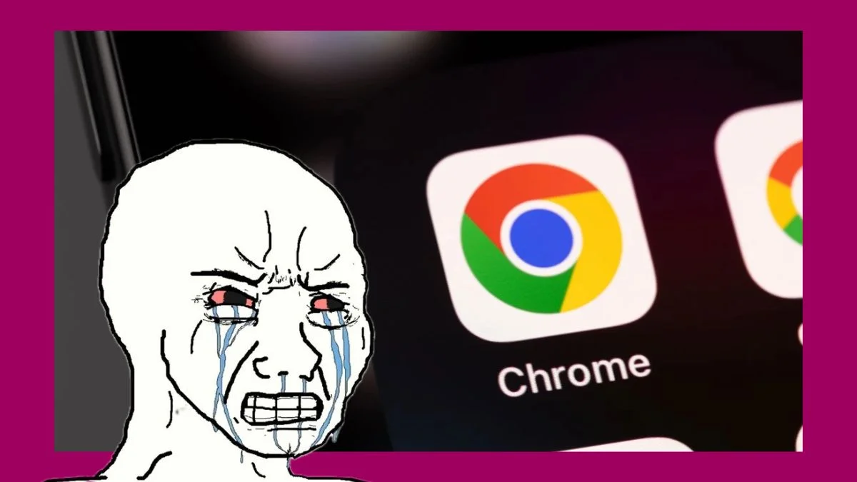 Chrome restartowanie