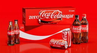 Nowa identyfikacja wizualna Coca-Coli wywołała skandal w internecie