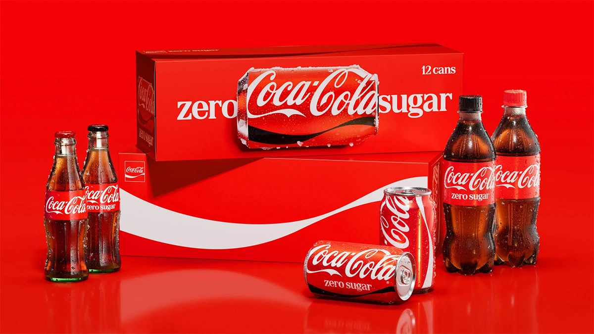 Nowa identyfikacja wizualna Coca-Coli wywołała skandal w internecie