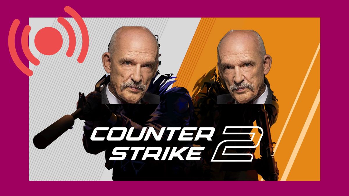 Janusz Korwin-Mikke zagra w Counter-Strike na żywo. Chce pokazać kucom, iż nie mają racji
