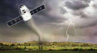 NASA zmieniła GPS w narzędzie do śledzenia huraganów i powodzi