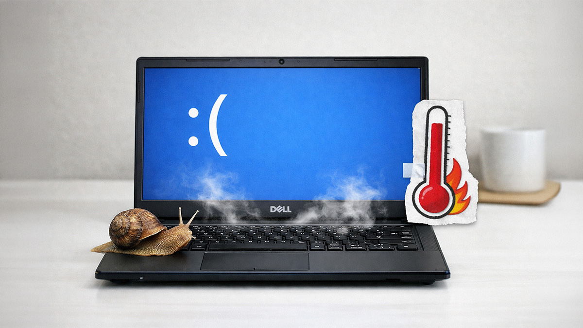 Masz któryś z laptopów Della? Współczuję