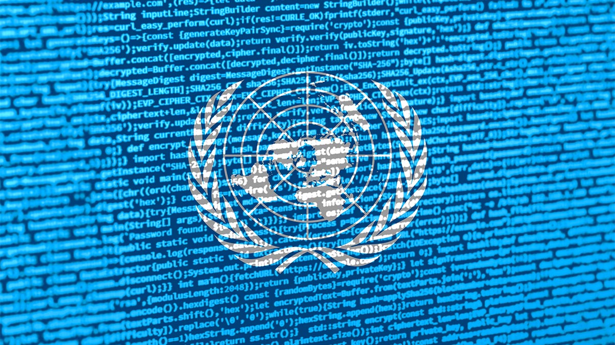 Trump is reaching out for our European internet. The UN wants to attack us