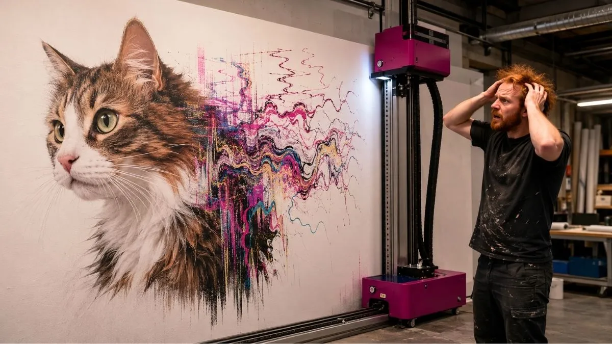 Wall-printing 3D printer startup brought debt instead of profits