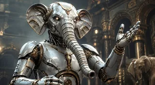 Robot dostał trąbę słonia. Dlatego chwyta delikatniej