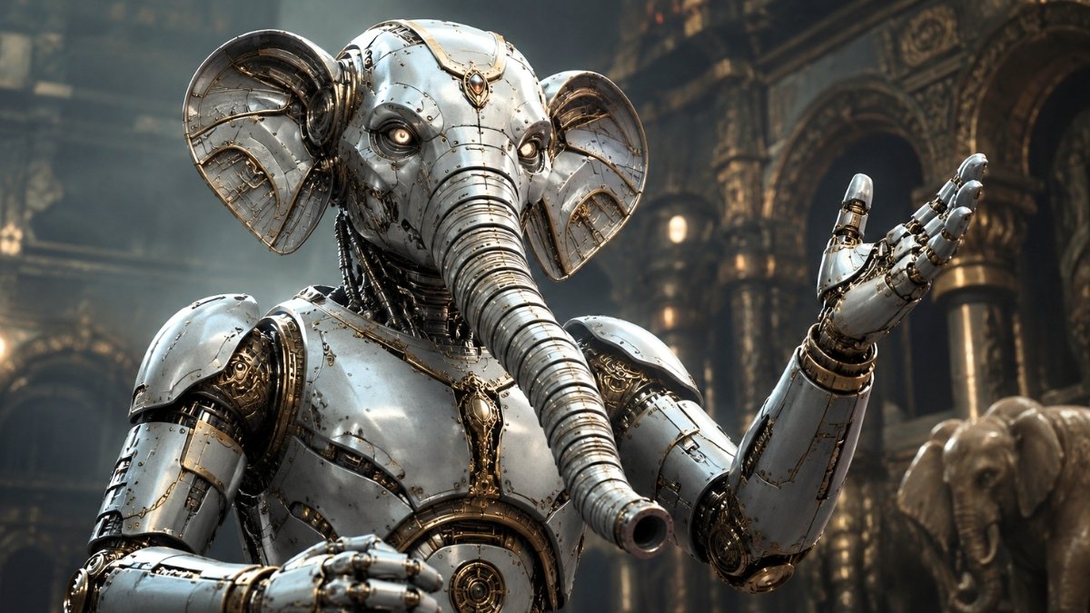 Robot dostał trąbę słonia. To lepsze niż dłonie
