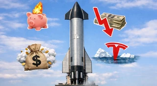 Elon Musk bilioner SpaceX kurs akcji