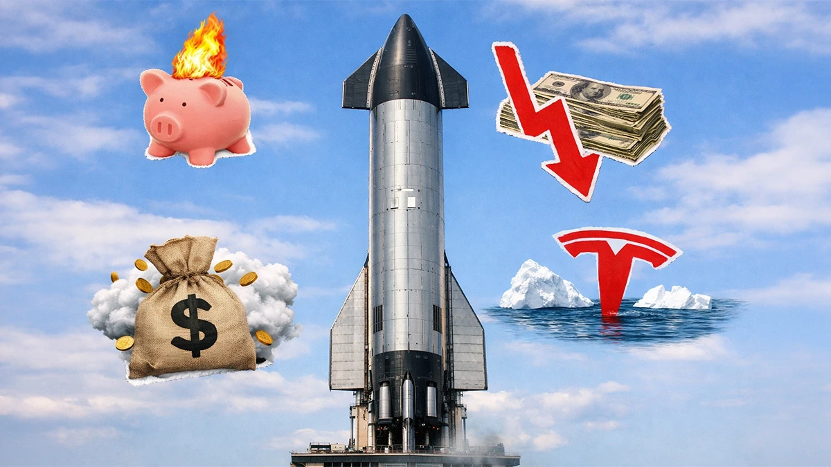 Musk Lost Billionaire Status as Fortune Shrank by Over $100 Billion