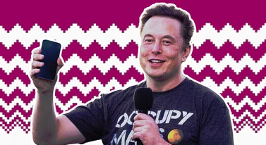 Musk pokazał prototyp telefonu od SpaceX. Wybrańcom