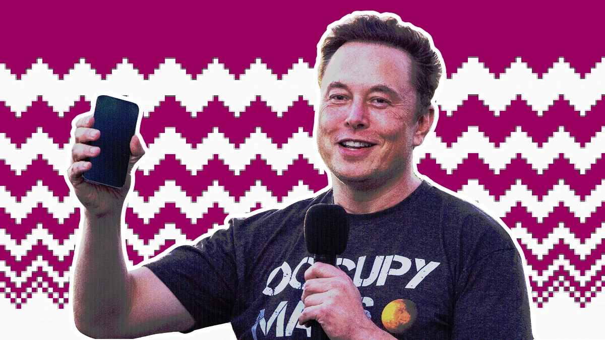 Musk pokazał prototyp telefonu od SpaceX. Wybrańcom