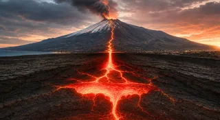 Etna nie pasuje do znanych wulkanów. Zasila ją magma z głębi