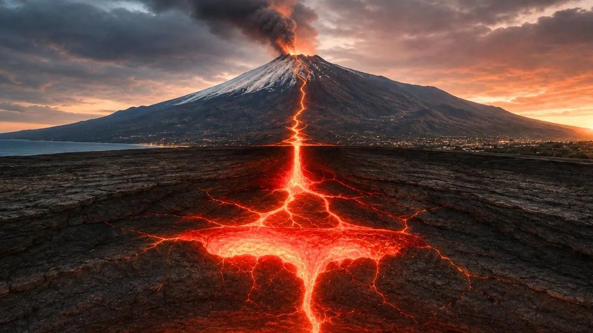 Pod Sycylią działa "przeciekająca rura". Tak powstała Etna?