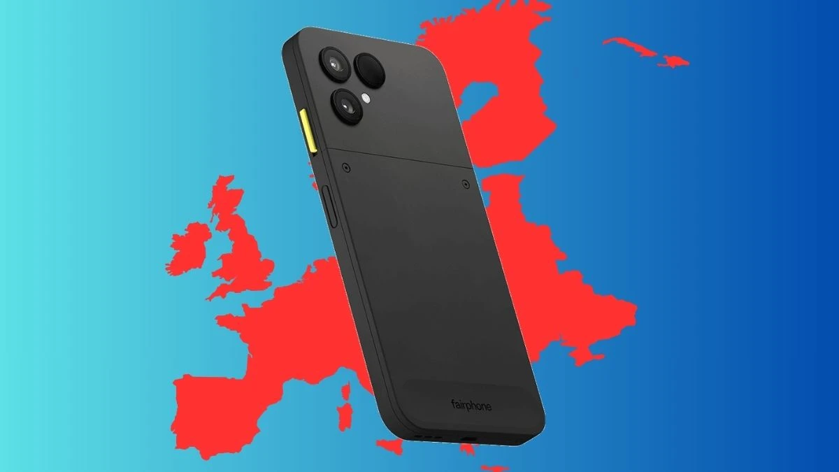 Europa smartfony