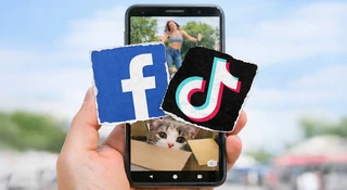 Facebook wideo TikTok