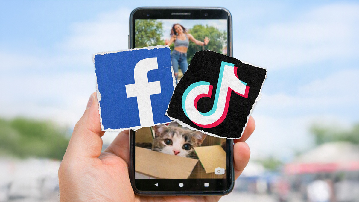 Facebook zmieni się w TikToka. Nie poznasz tego serwisu