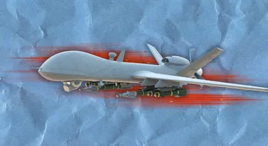 Dron zboczy z kursu, wojsko od razu go strąci. Finlandia przestała się cackać