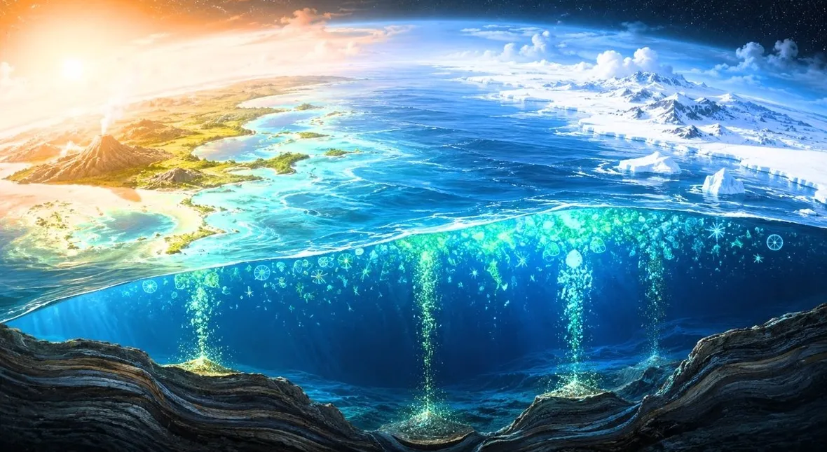 Image for Ziemia ma ukryty termostat. Przez miliony lat sterował nim ocean