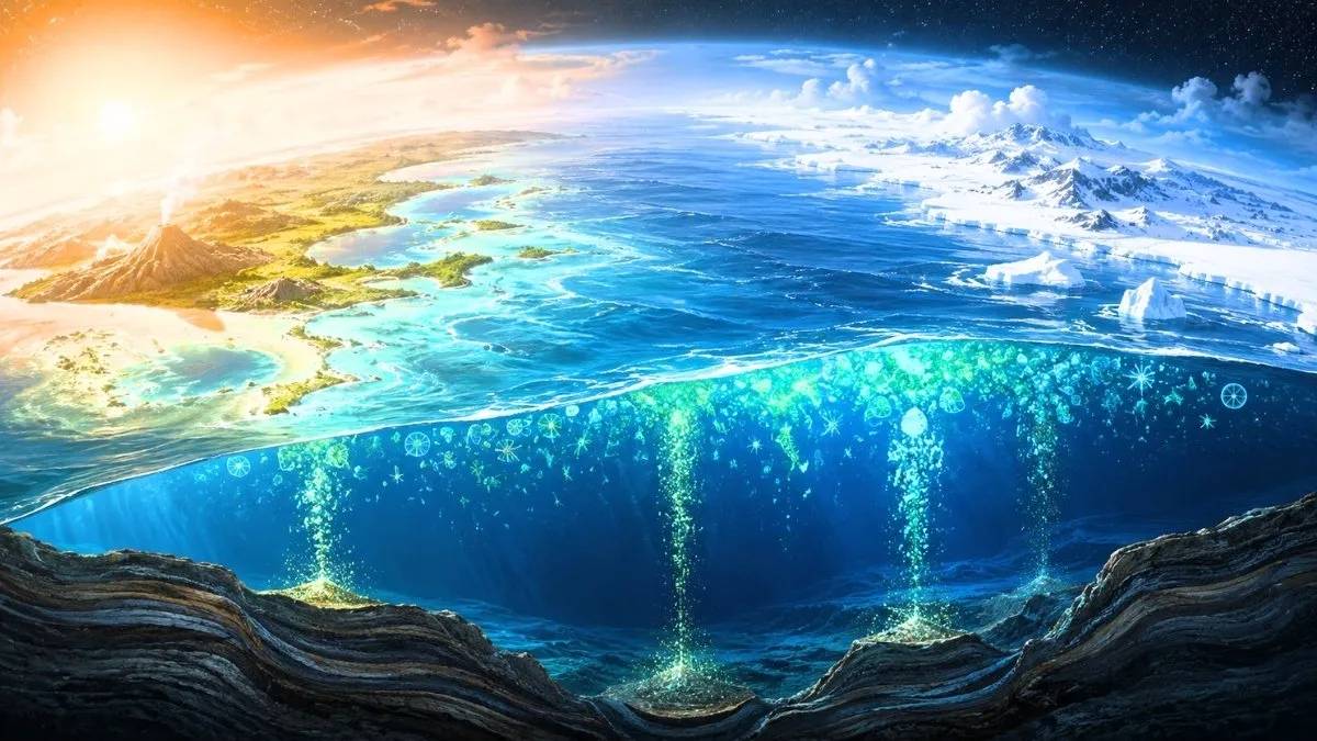 Ocean przez miliony lat sterował klimatem Ziemi