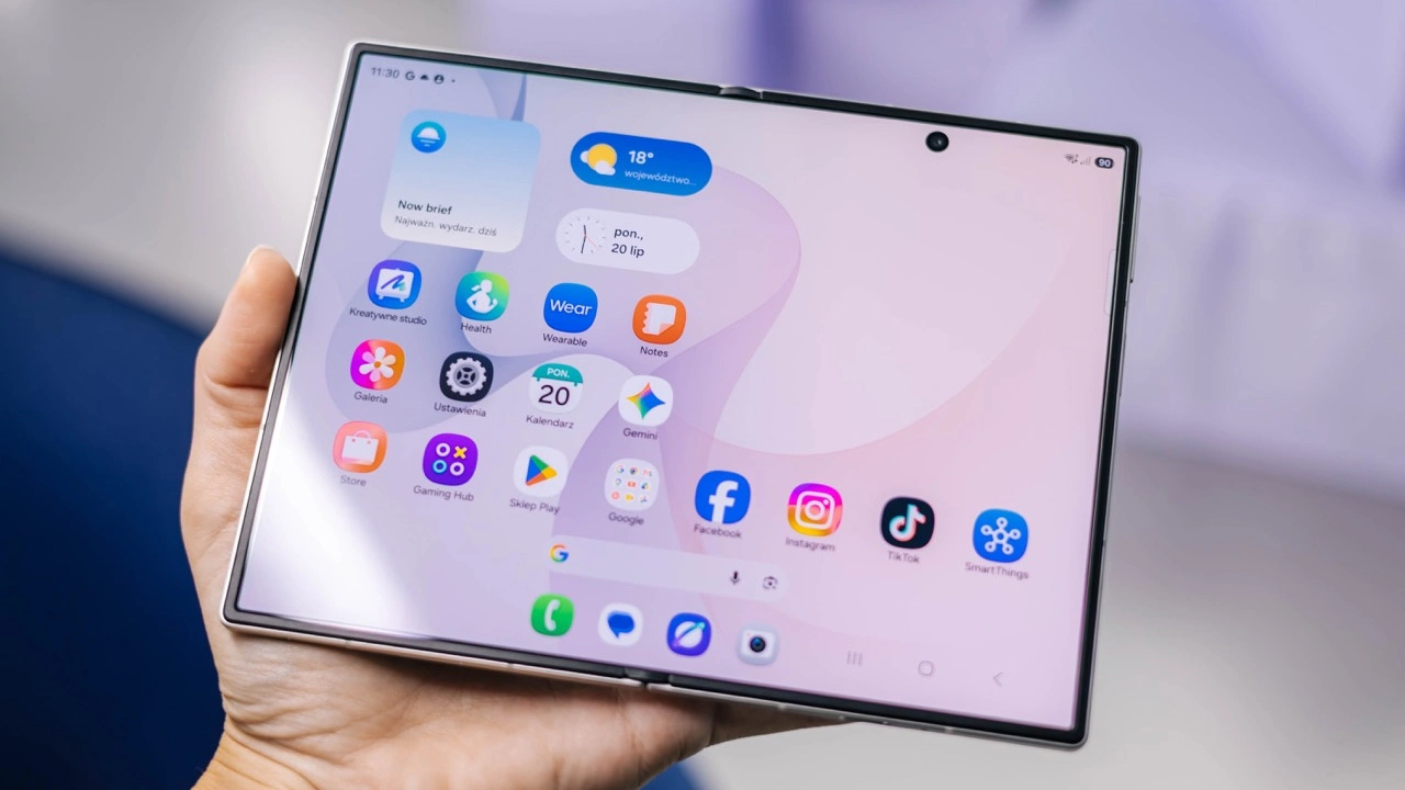 szeroki Galaxy Z Fold 8 sprzedaje się jak ciepłe bułeczki