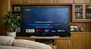 Pierwsze telewizory w Polsce z nowością od Google. Nie da się zablokować