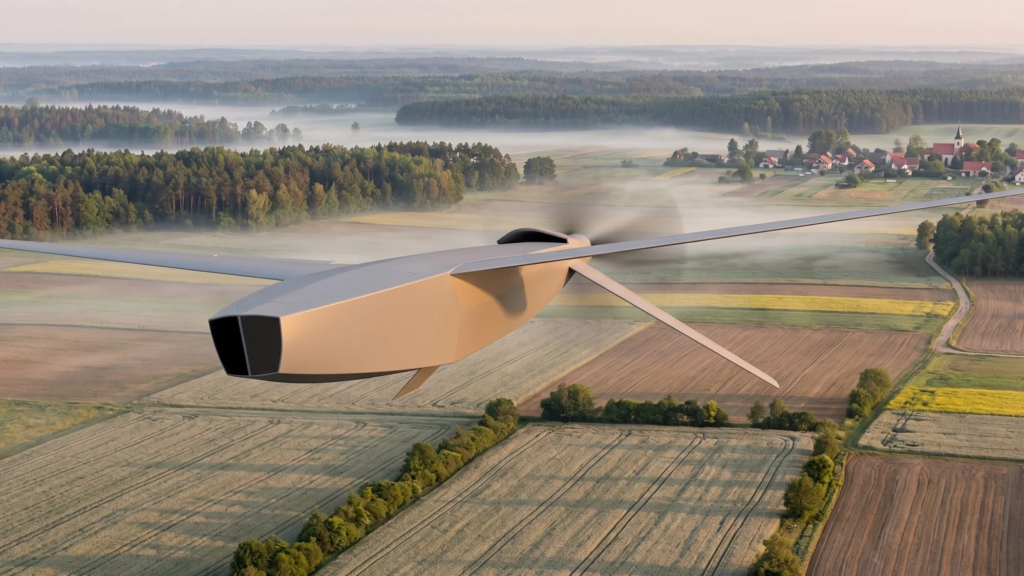 W Polsce powstał niewidzialny dron. "Zasięg powala"