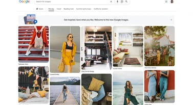 Google wywrócił do góry nogami wyszukiwarkę obrazów. Halo, Pinterest?