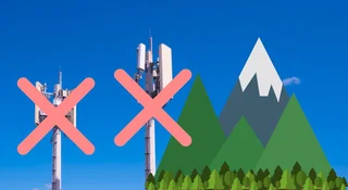 Protest 5G nadajnik