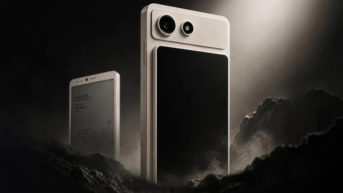 Hisense A10 e-ink telefon doczepiany