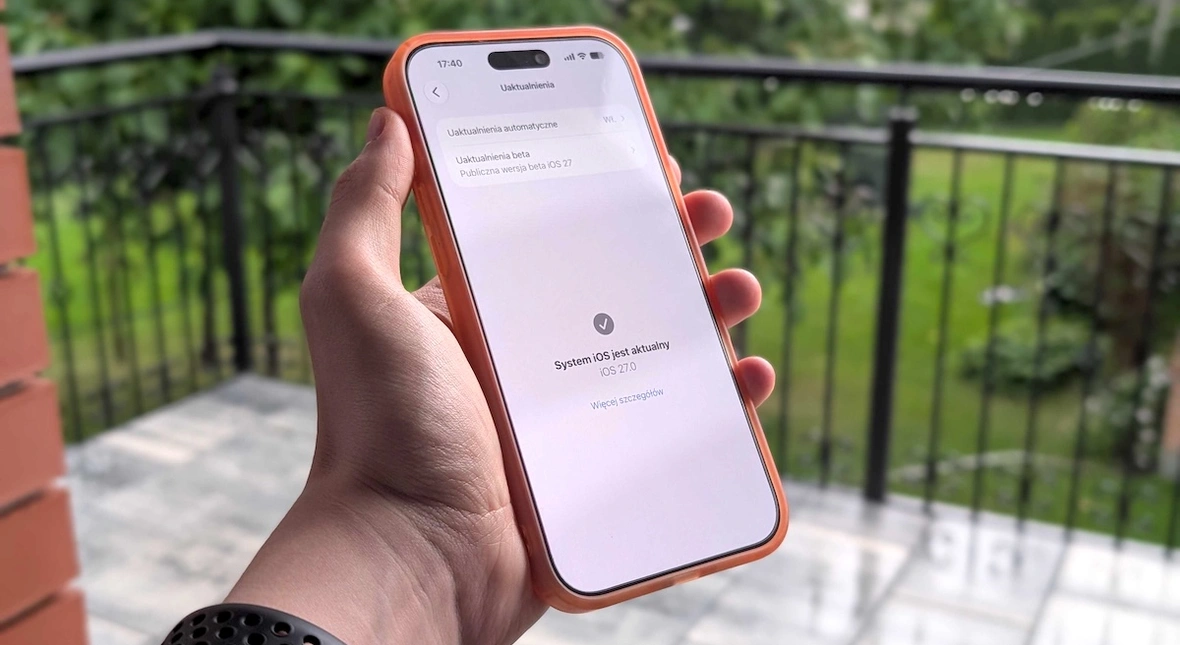 Image for Zainstalowałem iOS 27. Mikroskopijne nowości, ale są perełki