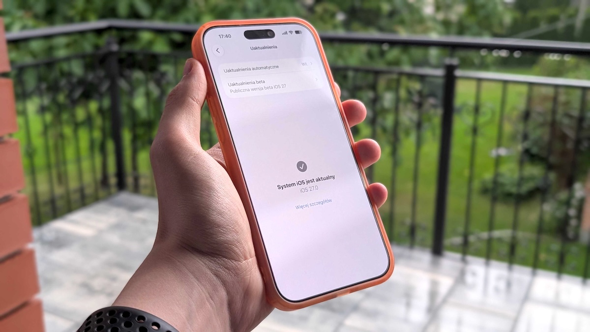 Zainstalowałem iOS 27. Mikroskopijne nowości, ale są perełki