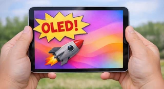 iPad mini 8 OLED 2026